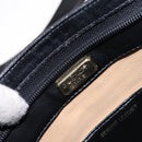 GIVENCHY Shoulder Bag Leather Black Gold Auth bs28533-18