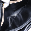 GIVENCHY Shoulder Bag Leather Black Gold Auth bs28533-19