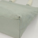 GIVENCHY Hand Bag Nylon Blue Silver Auth bs28535-16