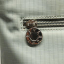 GIVENCHY Hand Bag Nylon Blue Silver Auth bs28535-17