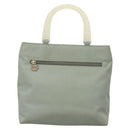 GIVENCHY Hand Bag Nylon Blue Silver Auth bs28535-13