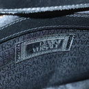 Gianni Versace Shoulder Bag Leather Black Gold Auth bs28537-20