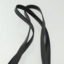 Gianni Versace Shoulder Bag Leather Black Gold Auth bs28537-14