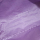 BVLGARI Logo Mania Hand Bag Canvas Beige Silver Auth bs28544-11