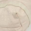 BVLGARI Logo Mania Hand Bag Canvas Pink Silver Auth bs28545-14