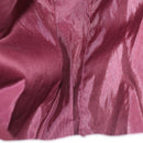 BVLGARI Logo Mania Hand Bag Canvas Pink Silver Auth bs28545-11