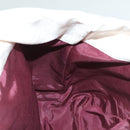 BVLGARI Logo Mania Hand Bag Canvas Pink Silver Auth bs28545-20