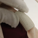 BVLGARI Logo Mania Hand Bag Canvas Pink Silver Auth bs28545-12