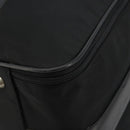 PRADA Koffer Nylon Zwart Zilver Auth bs28547-18