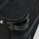 PRADA Koffer Nylon Zwart Zilver Auth bs28547-20