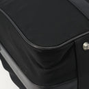 PRADA Koffer Nylon Zwart Zilver Auth bs28547-21