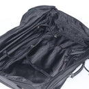 PRADA Koffer Nylon Zwart Zilver Auth bs28547-12
