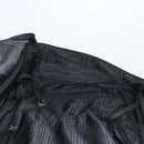 PRADA Koffer Nylon Zwart Zilver Auth bs28547-27