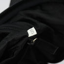 PRADA Koffer Nylon Zwart Zilver Auth bs28547-32