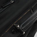 PRADA Koffer Nylon Zwart Zilver Auth bs28547-8