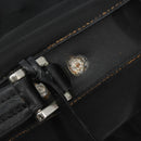 PRADA Koffer Nylon Zwart Zilver Auth bs28547-9