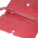 GIVENCHY Shoulder Bag Leather Bordeaux Auth bs28548-10