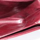 GIVENCHY Shoulder Bag Leather Bordeaux Auth bs28548-19