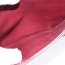 GIVENCHY Shoulder Bag Leather Bordeaux Auth bs28548-21