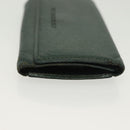 BURBERRY Key Case Canvas Leather 3Set Green Beige Auth bs28555-19