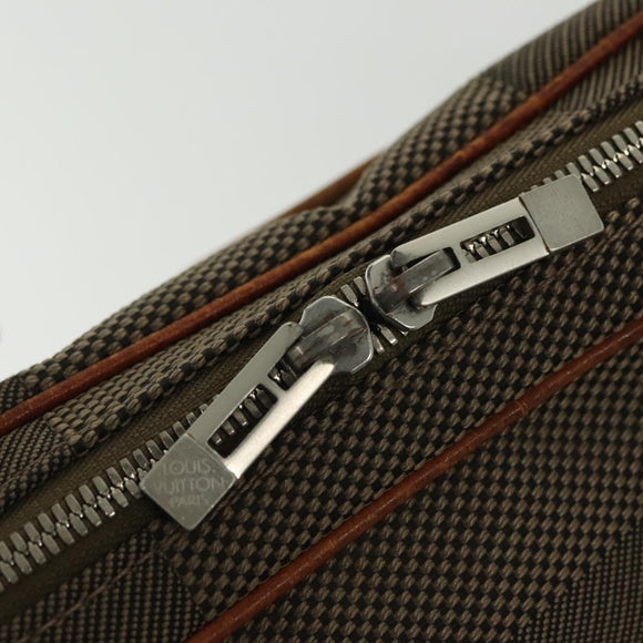 LOUIS VUITTON Damier Geant Acrobat Shoulder Bag Khaki M93619 LV Auth bs28556