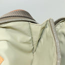 LOUIS VUITTON Damier Geant Acrobat Shoulder Bag Khaki M93619 LV Auth bs28556-20