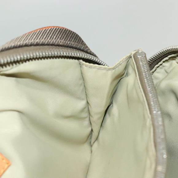 LOUIS VUITTON Damier Geant Acrobat Shoulder Bag Khaki M93619 LV Auth bs28556