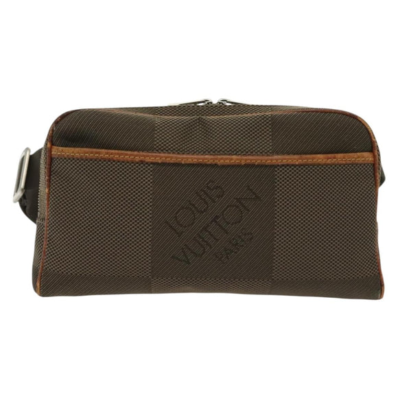 LOUIS VUITTON Damier Geant Acrobat Shoulder Bag Khaki M93619 LV Auth bs28556