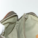 LOUIS VUITTON Damier Geant Acrobat Shoulder Bag Khaki M93619 LV Auth bs28556-22