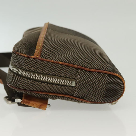 LOUIS VUITTON Damier Geant Acrobat Shoulder Bag Khaki M93619 LV Auth bs28556