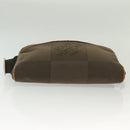 LOUIS VUITTON Damier Geant Acrobat Shoulder Bag Khaki M93619 LV Auth bs28556-5