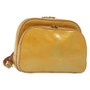 LOUIS VUITTON Monogram Vernis Marley Backpack Gris M91038 LV Auth bs28557-1