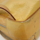 LOUIS VUITTON Monogram Vernis Marley Backpack Gris M91038 LV Auth bs28557-15