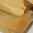 LOUIS VUITTON Monogram Vernis Marley Backpack Gris M91038 LV Auth bs28557-16