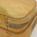 LOUIS VUITTON Monogram Vernis Marley Backpack Gris M91038 LV Auth bs28557-9