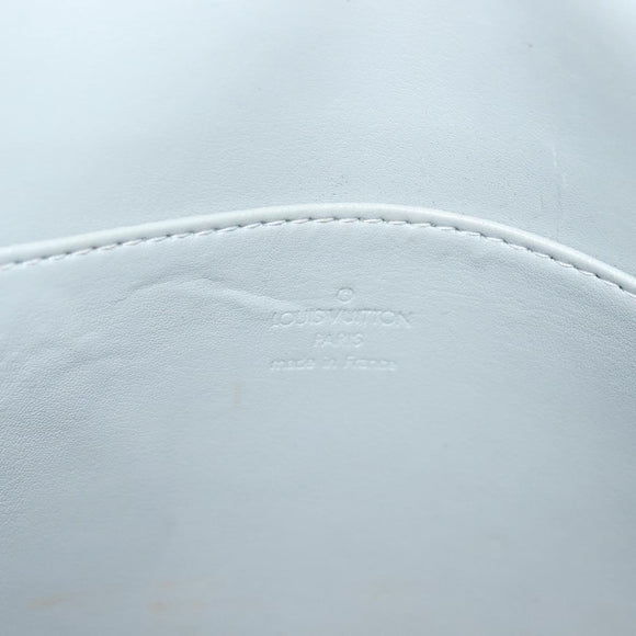 LOUIS VUITTON Monogram Vernis Marley Backpack Gris M91038 LV Auth bs28557