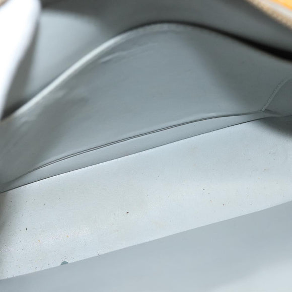 LOUIS VUITTON Monogram Vernis Marley Backpack Gris M91038 LV Auth bs28557