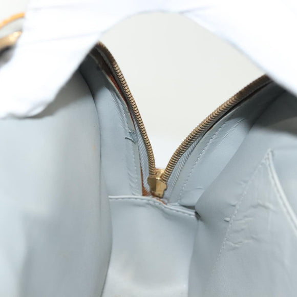 LOUIS VUITTON Monogram Vernis Marley Backpack Gris M91038 LV Auth bs28557