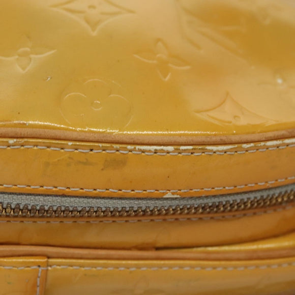 LOUIS VUITTON Monogram Vernis Marley Backpack Gris M91038 LV Auth bs28557