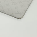 LOUIS VUITTON Monogram White Zipped Pouch GM Clutch Bag M68310 LV Auth bs28559-16
