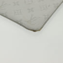 LOUIS VUITTON Monogram White Zipped Pouch GM Clutch Bag M68310 LV Auth bs28559-7