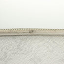 LOUIS VUITTON Monogram White Zipped Pouch GM Clutch Bag M68310 LV Auth bs28559-8
