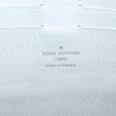 LOUIS VUITTON Monogram White Zipped Pouch GM Clutch Bag M68310 LV Auth bs28559-17