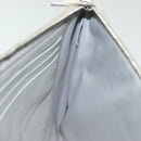LOUIS VUITTON Monogram White Zipped Pouch GM Clutch Bag M68310 LV Auth bs28559-18