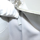 LOUIS VUITTON Monogram White Zipped Pouch GM Clutch Bag M68310 LV Auth bs28559-12