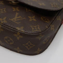 LOUIS VUITTON Monogram Saint Cloud MM Shoulder Bag M51243 LV Auth bs28560-15