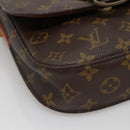 LOUIS VUITTON Monogram Saint Cloud MM Shoulder Bag M51243 LV Auth bs28560-16
