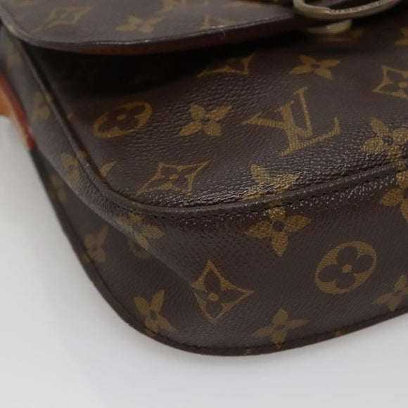 LOUIS VUITTON Monogram Saint Cloud MM Shoulder Bag M51243 LV Auth bs28560