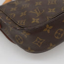 LOUIS VUITTON Monogram Saint Cloud MM Shoulder Bag M51243 LV Auth bs28560-17