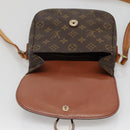 LOUIS VUITTON Monogram Saint Cloud MM Shoulder Bag M51243 LV Auth bs28560-19